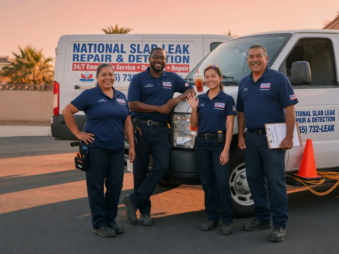 Slab Leak Detection company in Emporia, KS